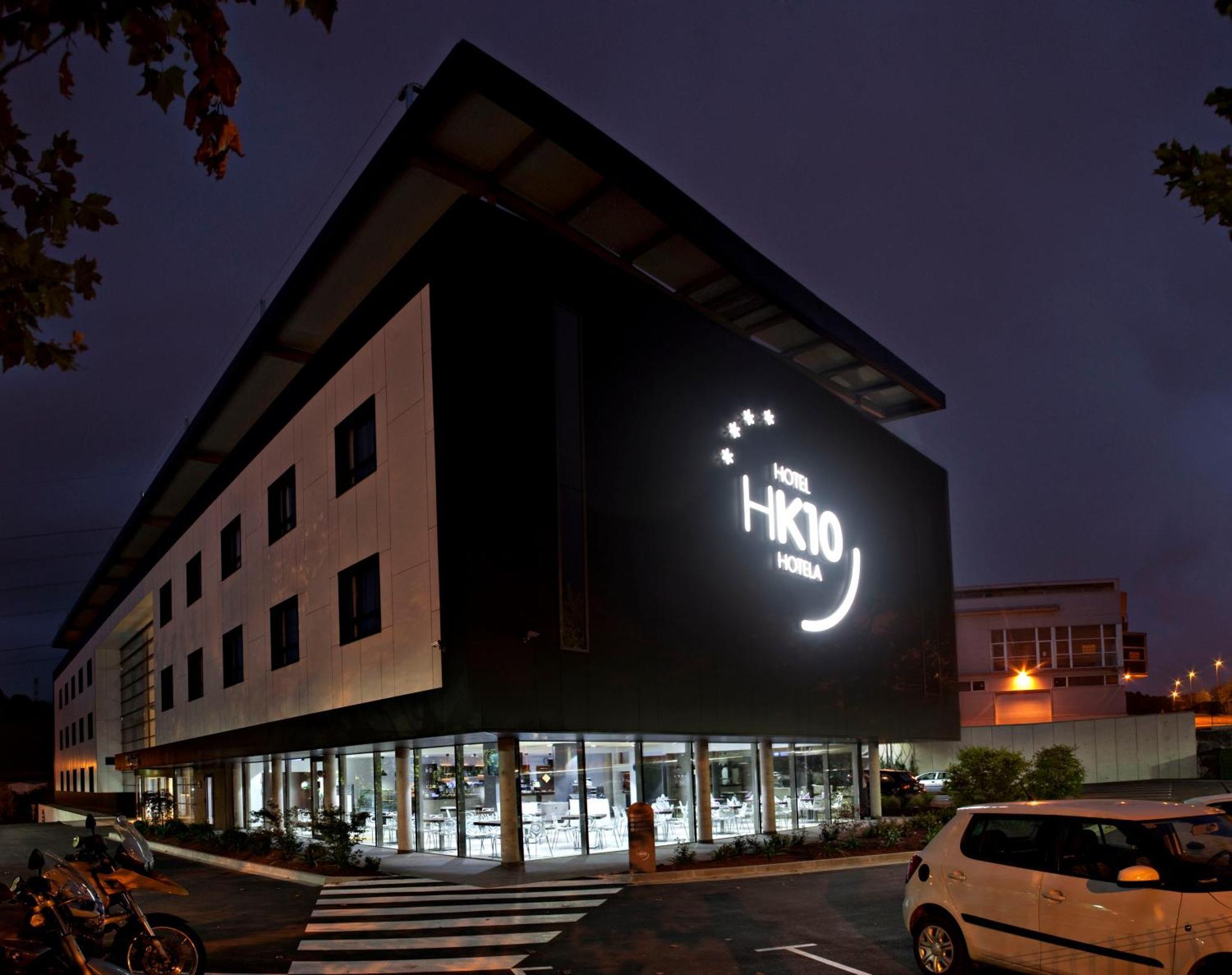 Hotel K10 Urnieta Exteriér fotografie