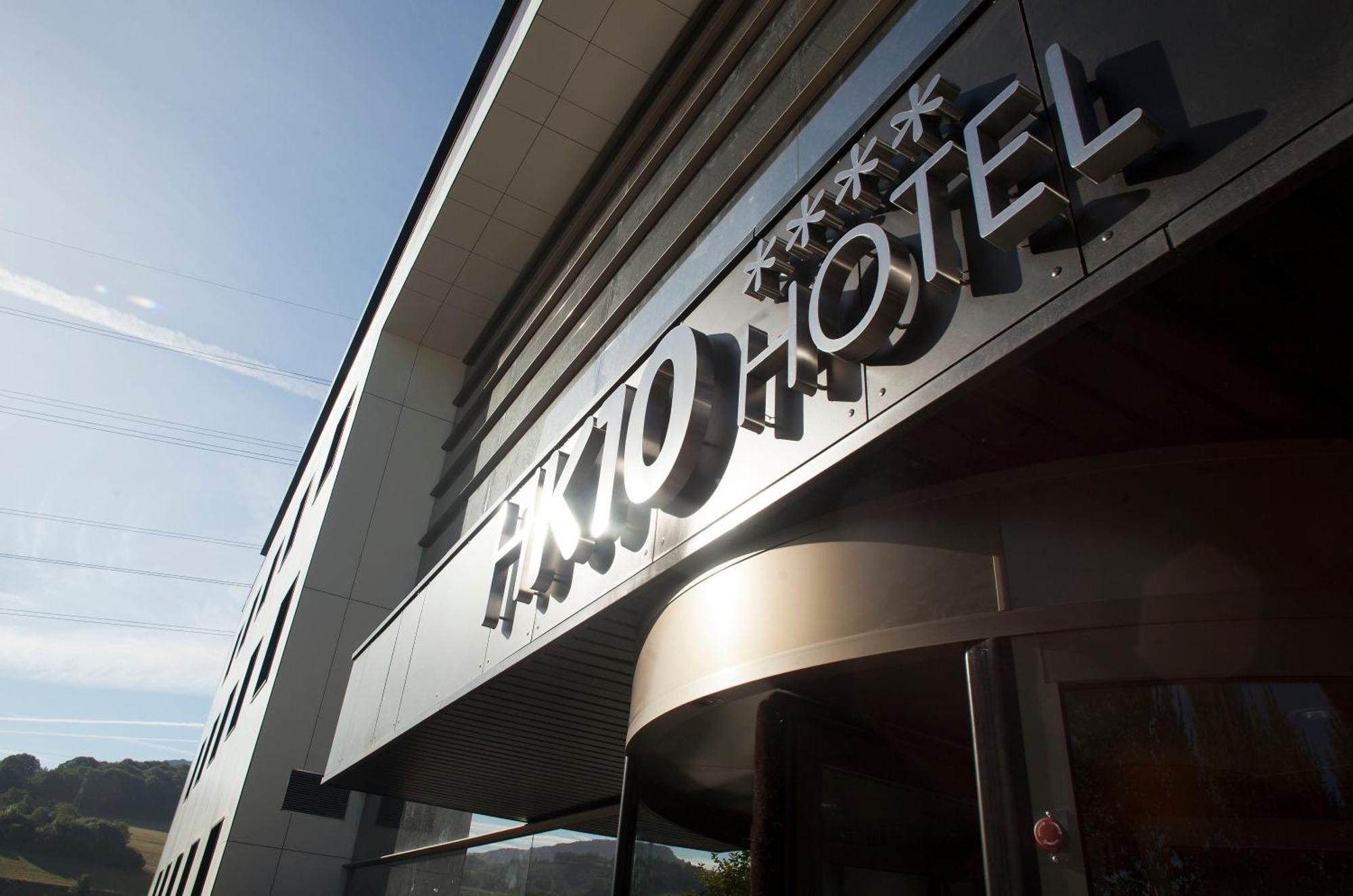 Hotel K10 Urnieta Exteriér fotografie