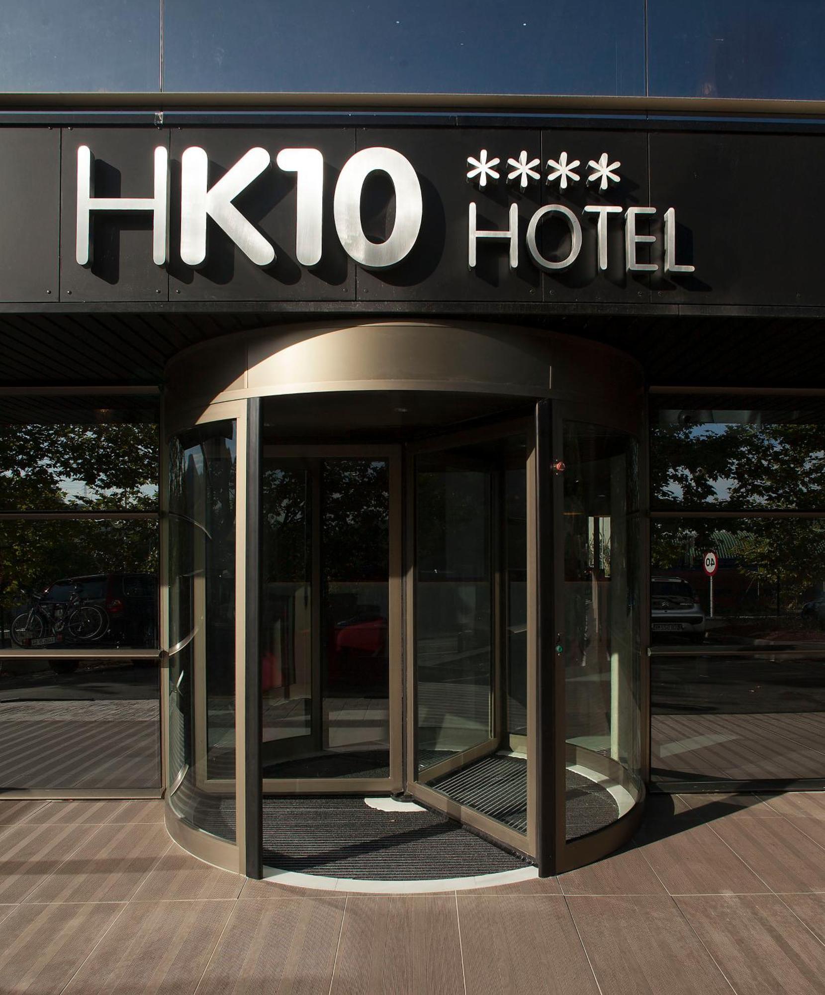 Hotel K10 Urnieta Exteriér fotografie